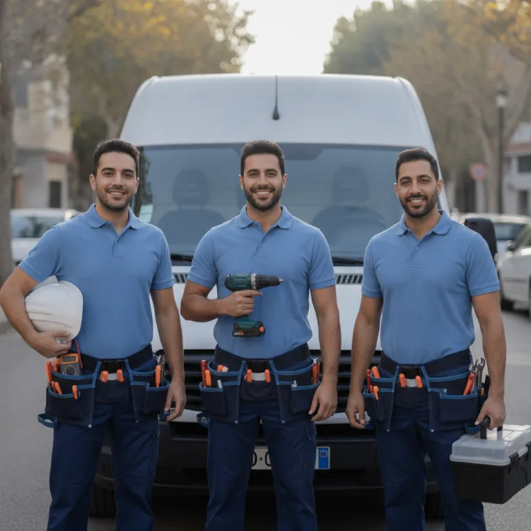 Elettricista team a Gioia Tauro